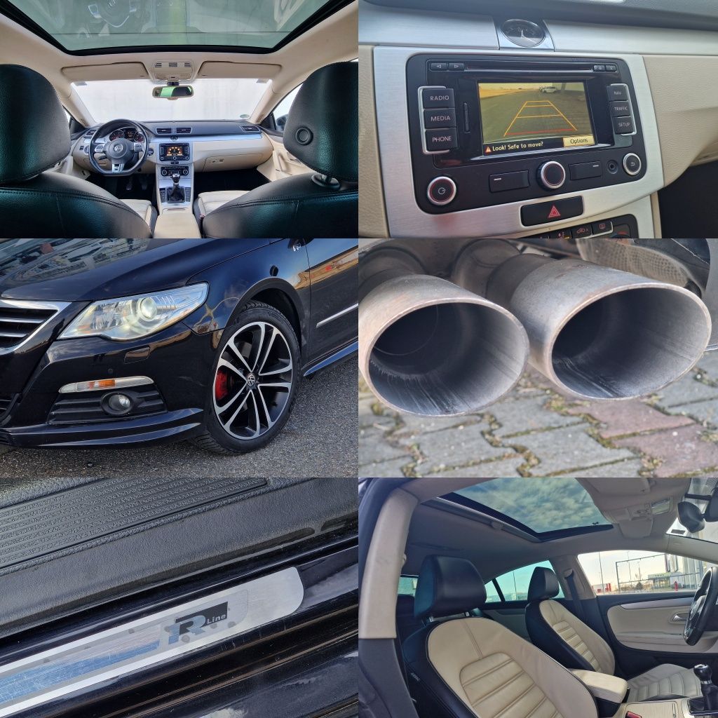 VW PASSAT CC R-LINE 2012 - 170 CP / Distronic / Piele / Camera

An