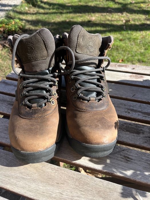 Timberland 
Timberland Водоустойчиви боти Ledge, Тъмнокафяв