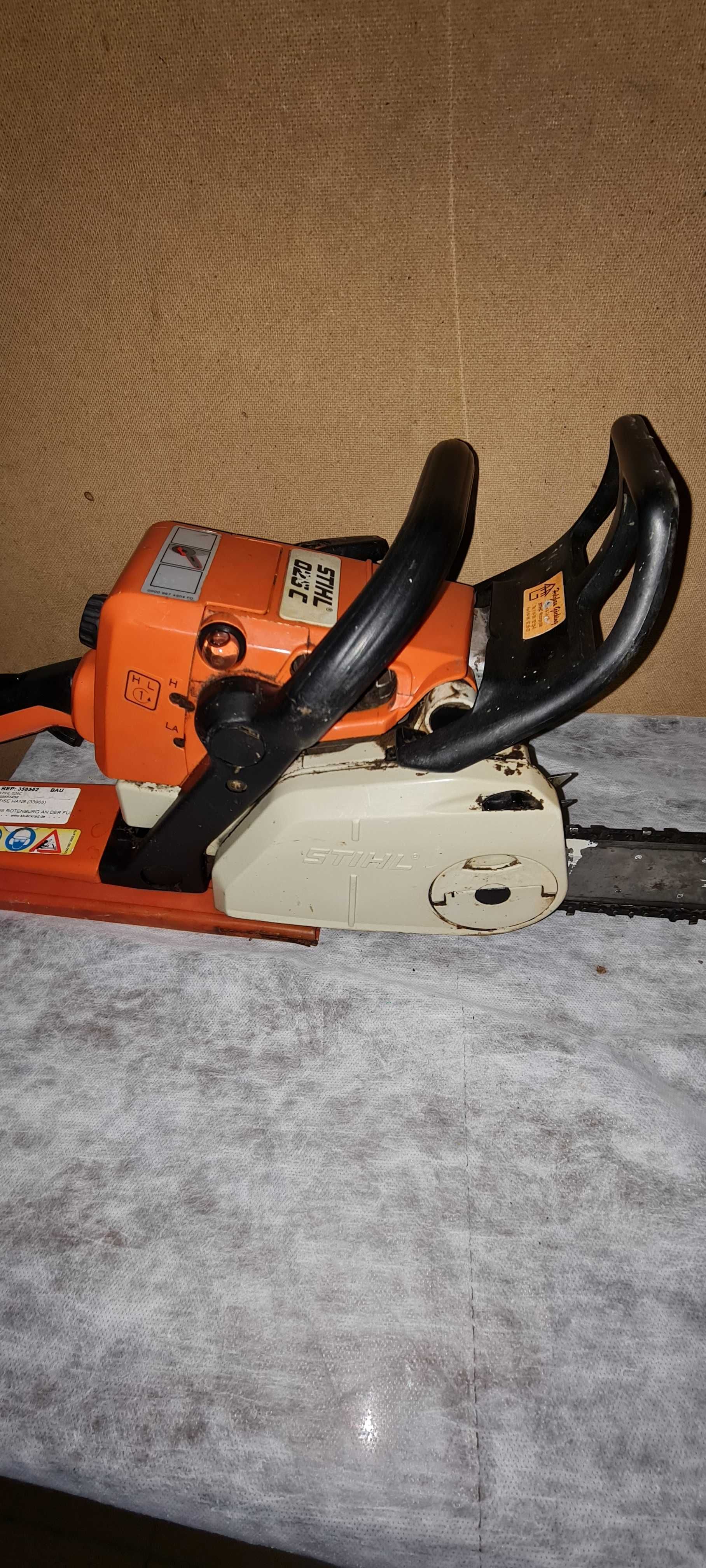 STIHL 025 C Бензинова Резачка