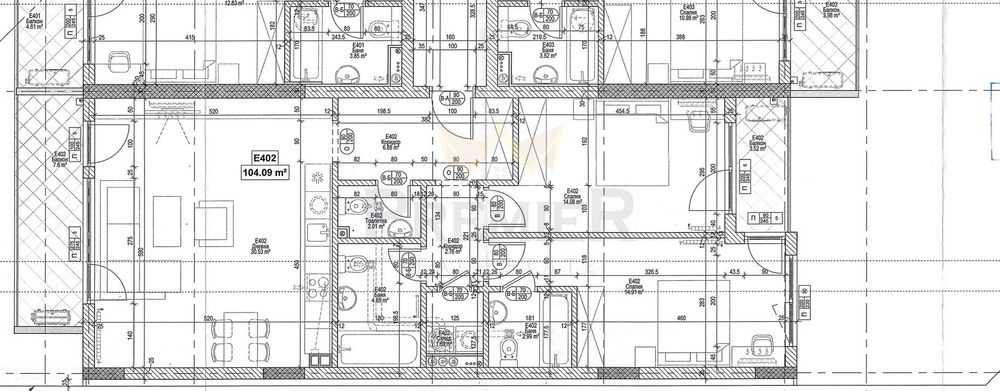 Продава се Тристаен апартамент в София, Полигона - 123 кв.м за 2269 €/кв.м - Снимка #7