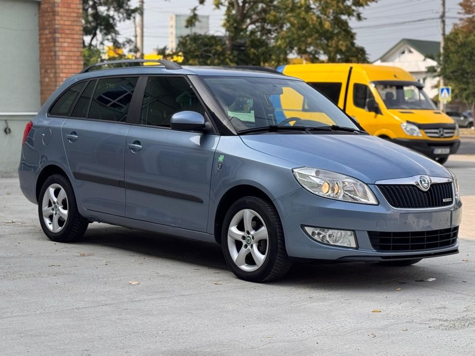 Skoda Fabia 1.2tdi euro5