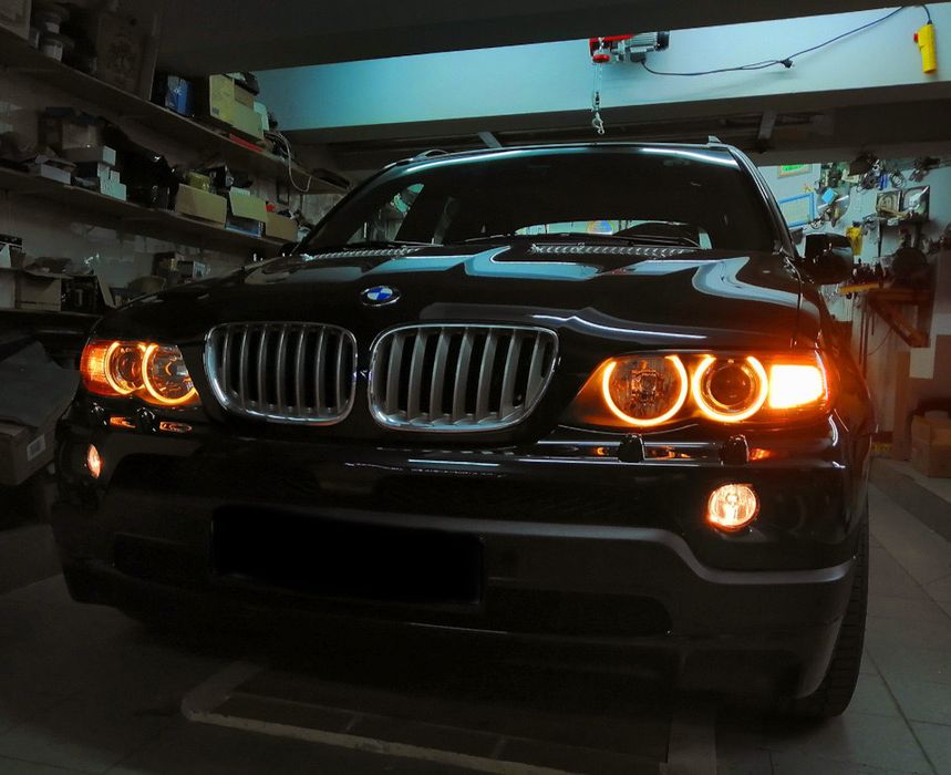 Led лампочки в ангельские глазки Bmw e39 X5 e53 e60 e65 X3 e83 e87 e70