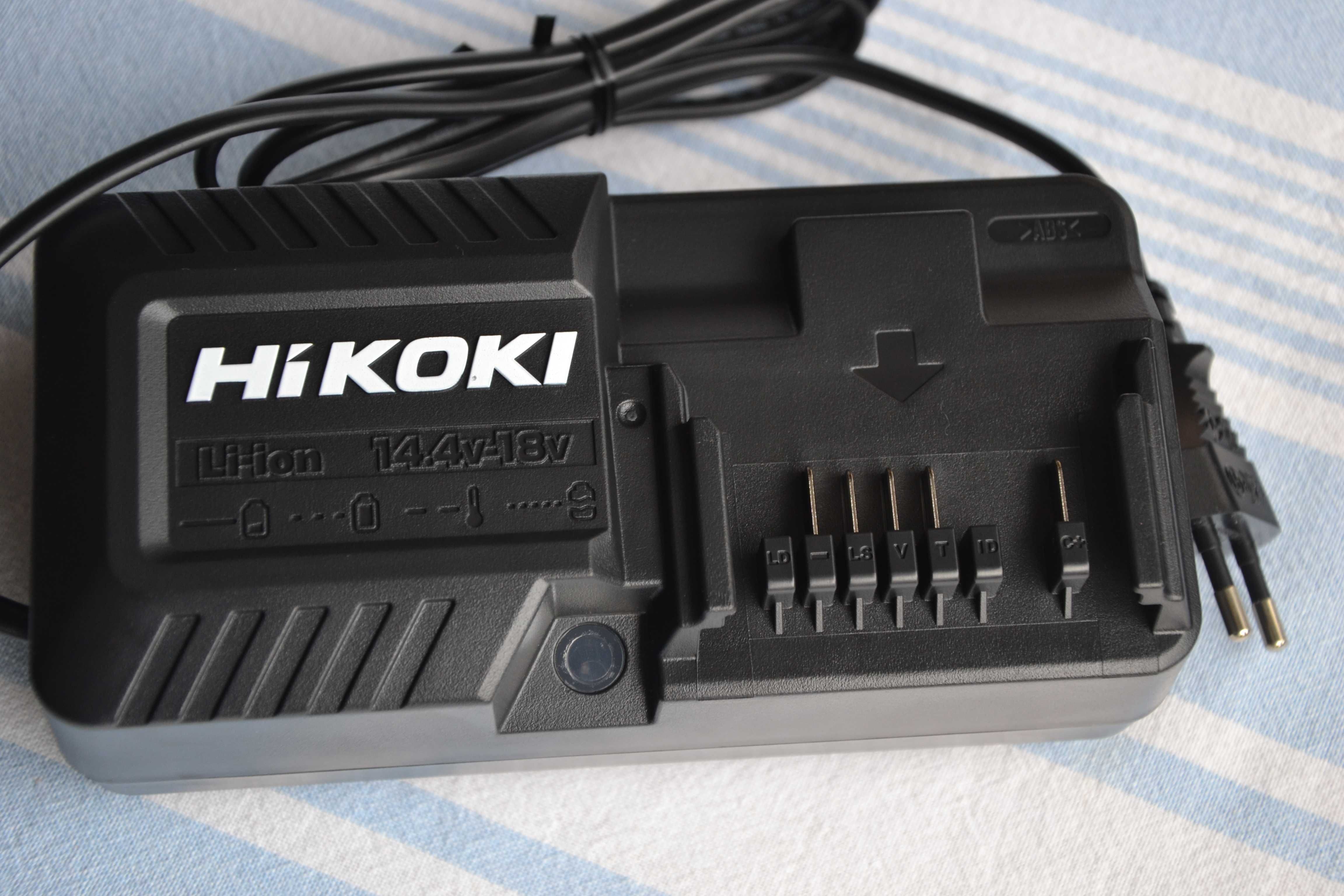 Ново зарядно устройство HITACHI/HIKOKI за 14.4V и 18V