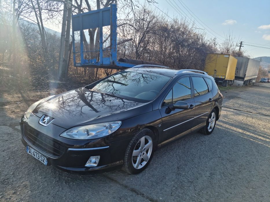Peugeot 407 2.0 diesel 2008