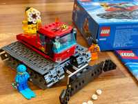 LEGO City Great Vehicles - Compactor de zapada 60222