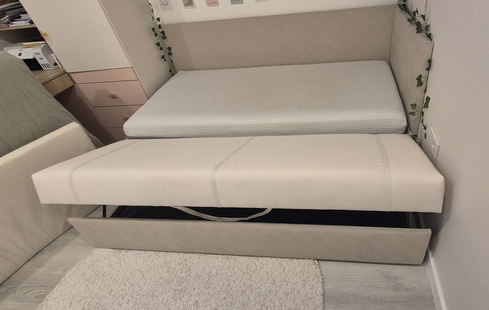 Vand pat extensibil rabatabil
