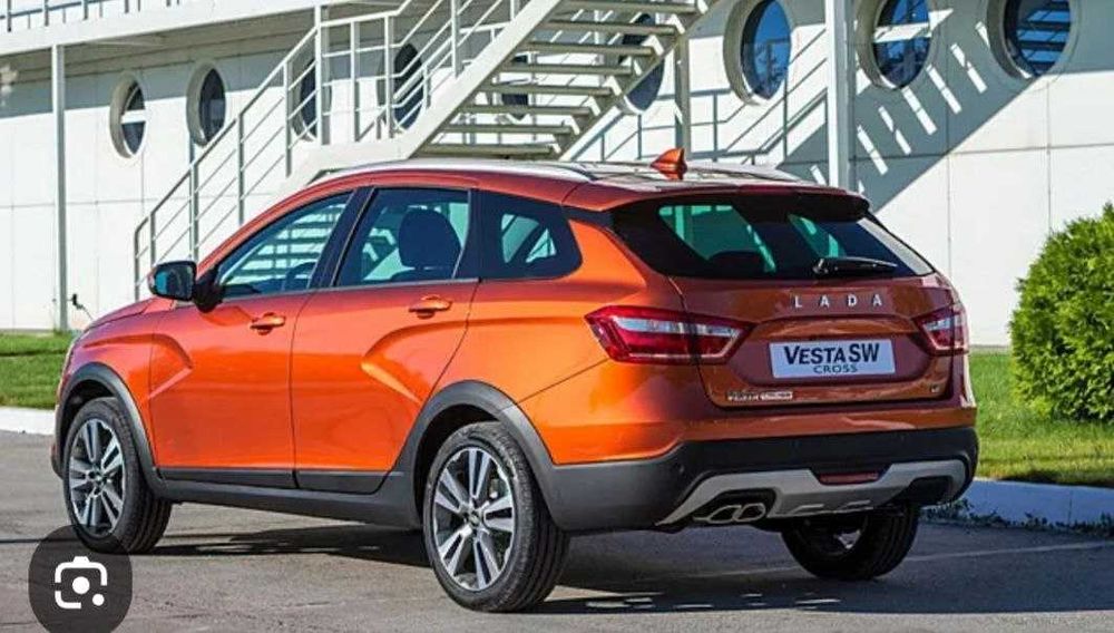 Lada Vesta Cross SW 2022 года