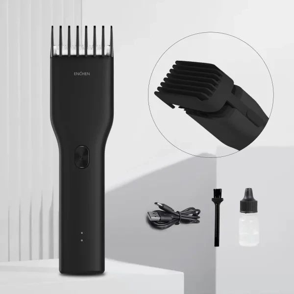 Машинка для стрижки волос Xiaomi Enchen Hair Trimmer