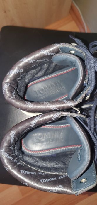Ghete Tommy Jeans - băieți, mărime 41