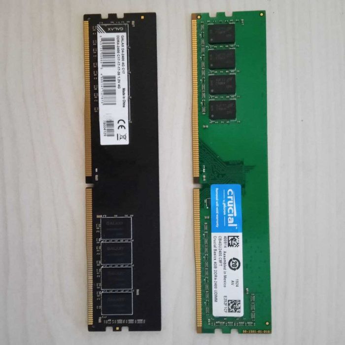 DDR4 4GB - оперативная память для ПК