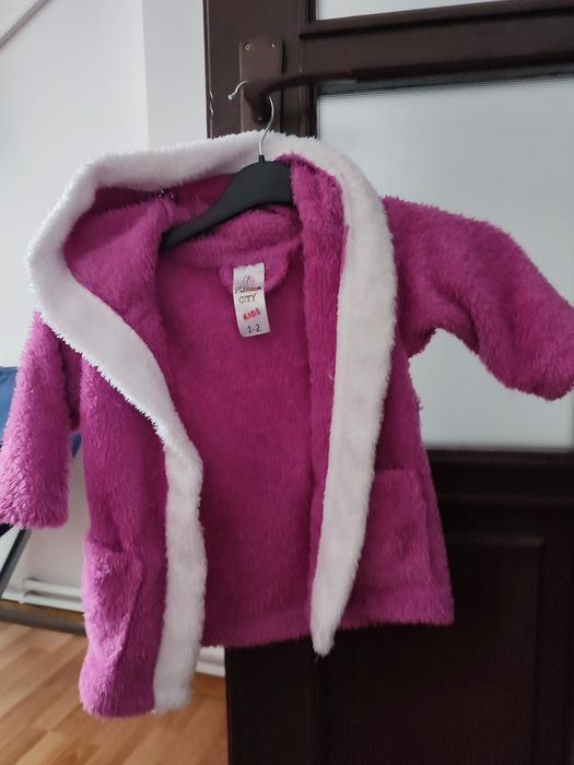 2 Halate fetiță groase și pufoase!