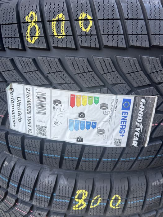 275 40 20 Goodyear UltraGrip Performance+ / Vulcanizare Non Stop