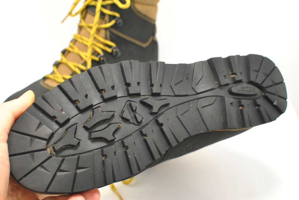 Engelbert Strauss ghete de piele marimea 45  (1881E17)