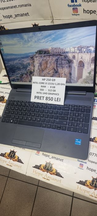 Hope Amanet P6 Laptop HP 250 G9  #155258