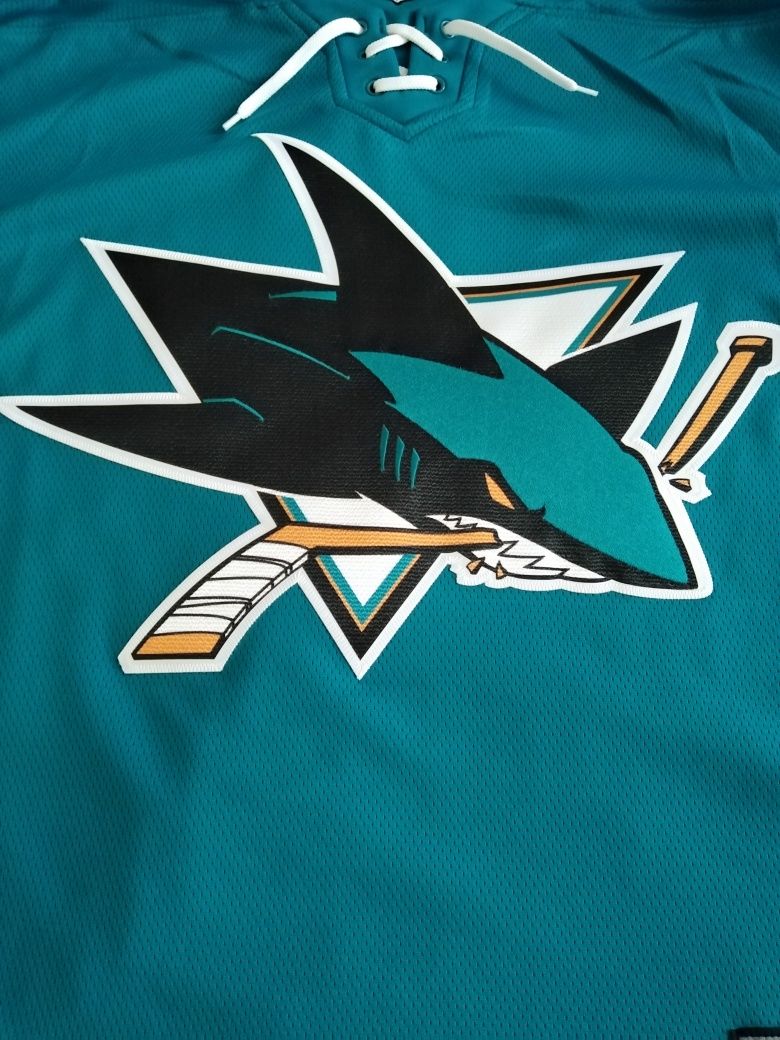 Jersey / bluza NHL San Jose Sharks, marimea S