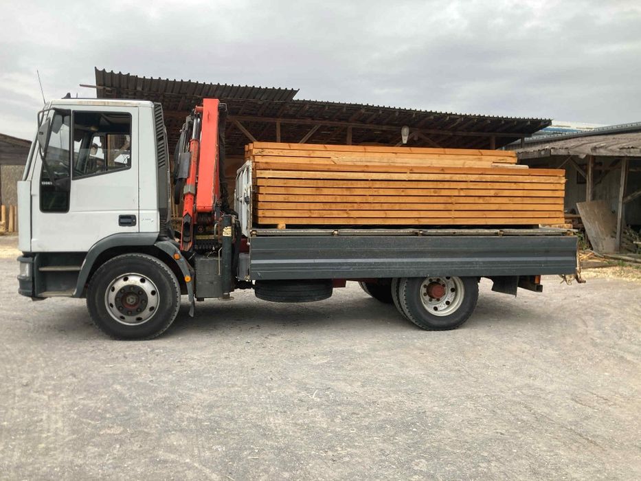 Транспортни услуги със самосвал с кран до 6 тона