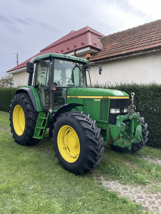 Tractor jhon deere 6810