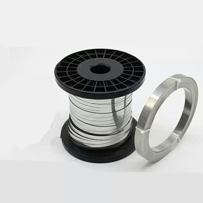 Nichelina sarma si platbanda pentru masinile de vidat ambalat țiplat