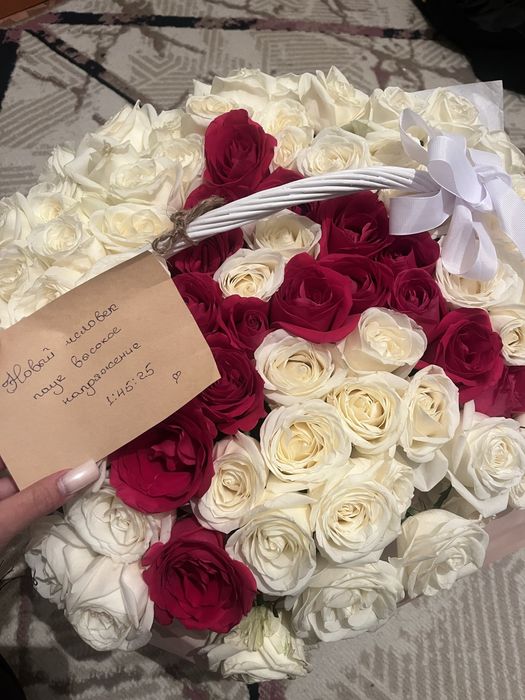 101 роза, буква А