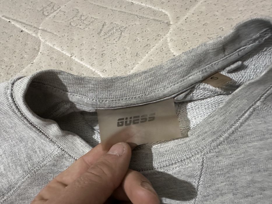 Guees Aldwin Crew-Neck мъжка ватирана блуза