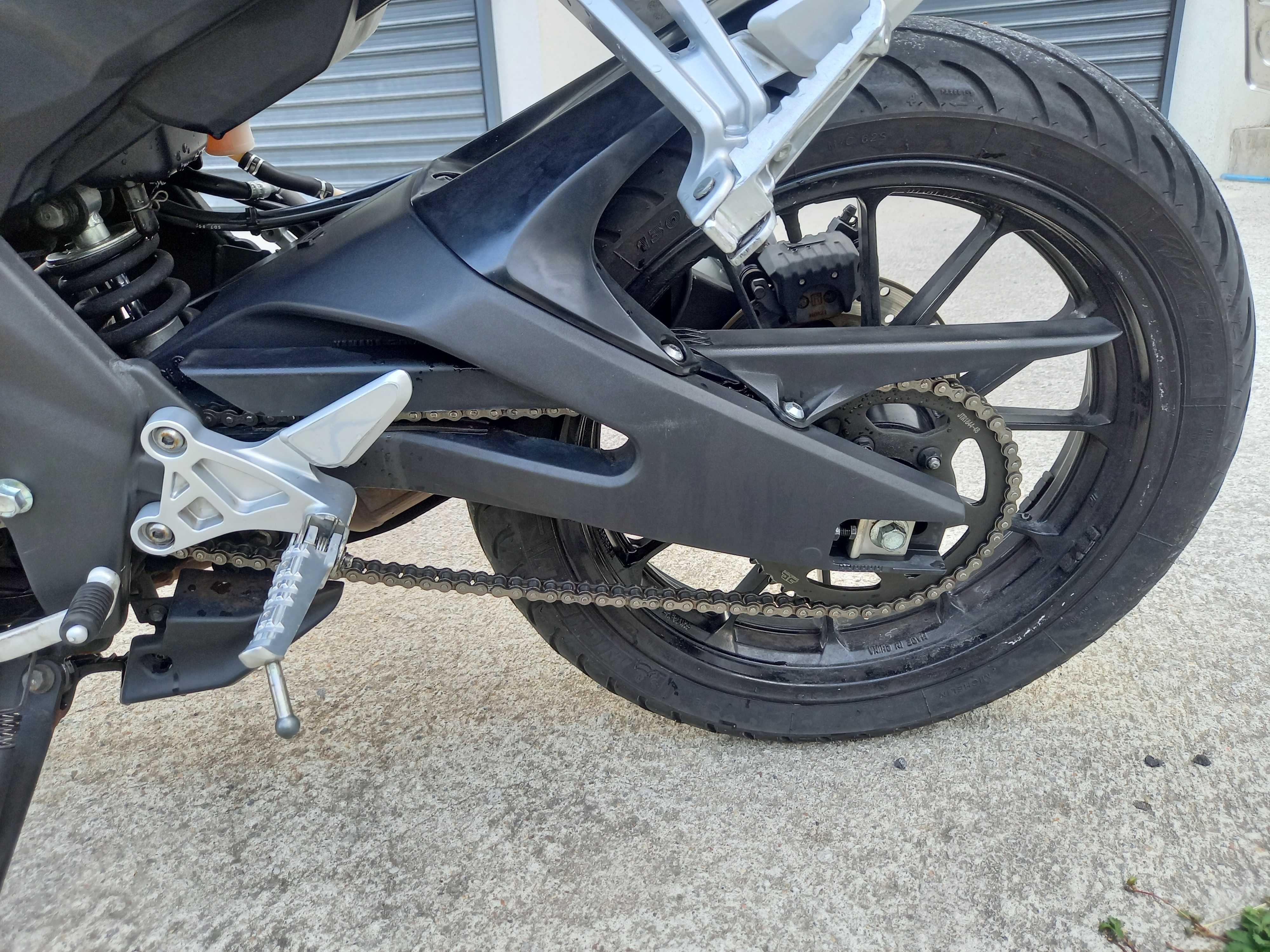 Yamaha MT 01 125