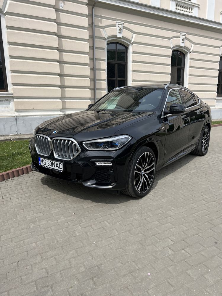 Bmw X6 3.0 xd 2020 6300 km reali