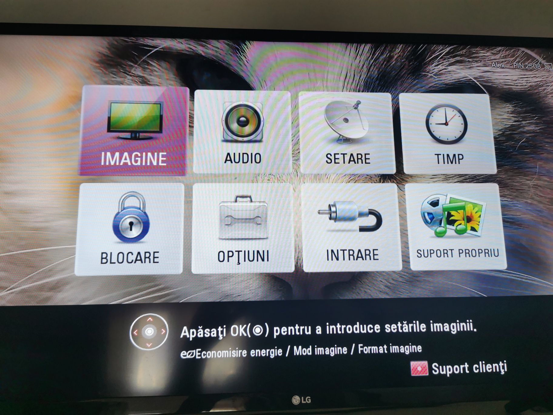 Tv lg 32 inc cu telecomanda