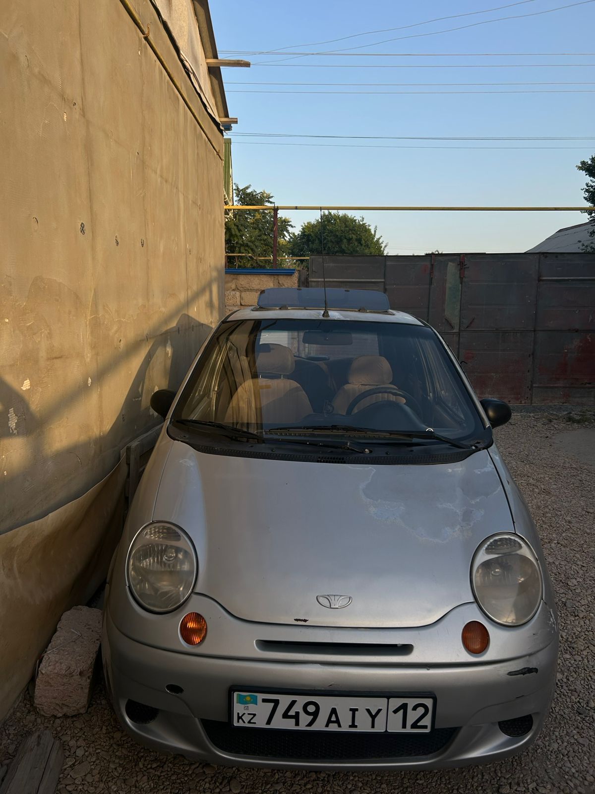 Matiz 0.8 сатылады
