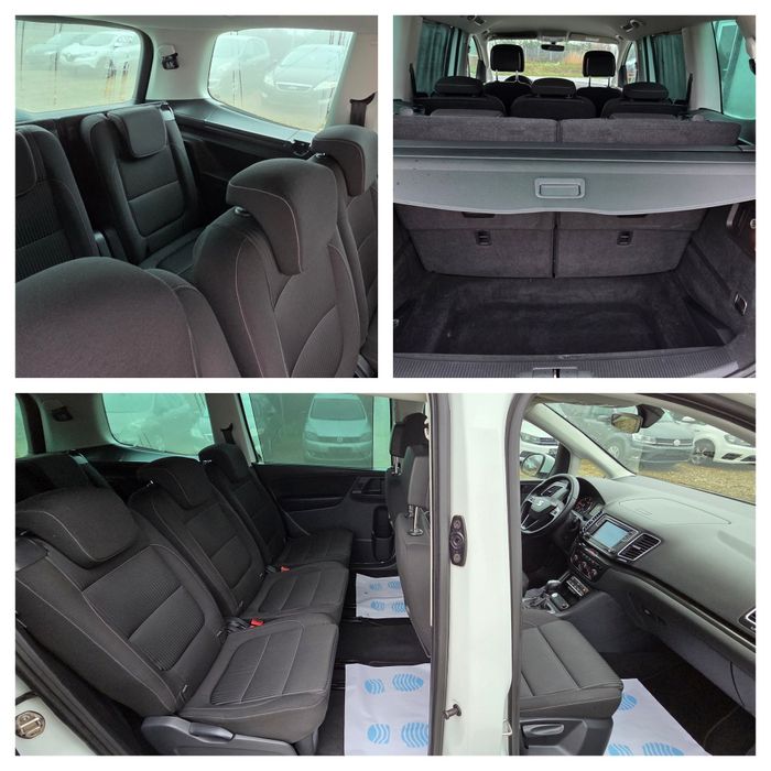 Seat ALHAMBRA 7 locuri chess/rate