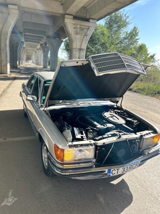 Mercedes  1979 , 2,8 benzina , automata