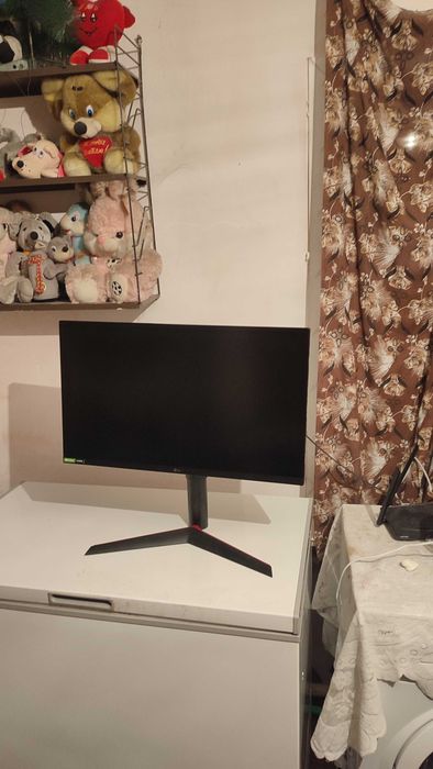 2к монитор LG 27 GL850-B