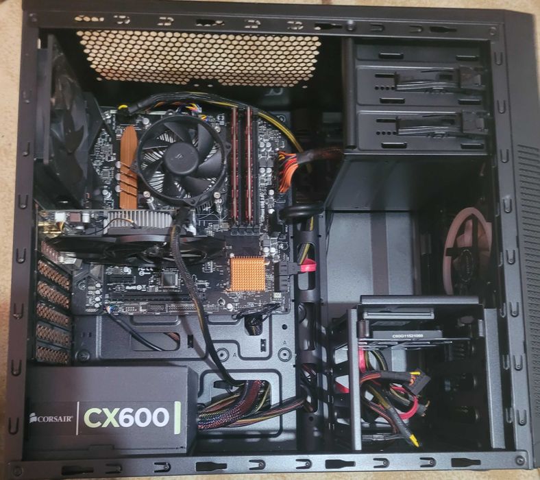 PC Gaming i5-7500 3,40 GHz 12Gb DDR4 SSD Kingston 512GB GTX750
