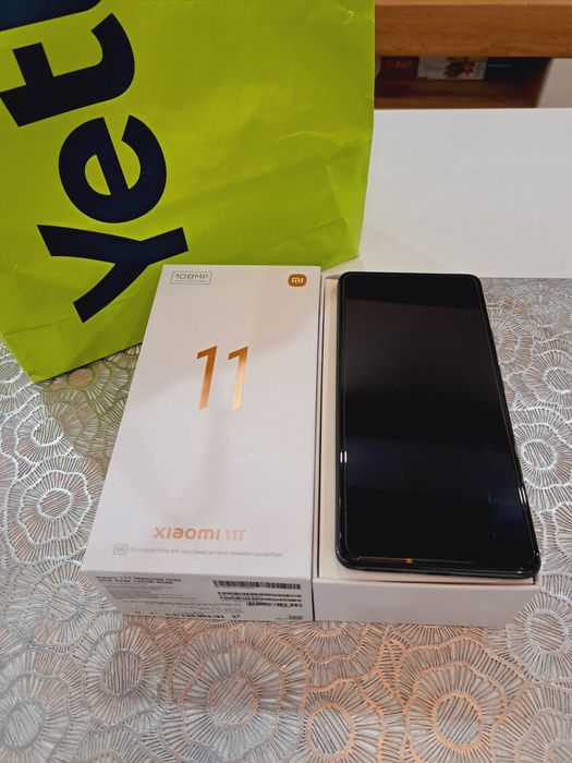 XIAOMI 11 T 5G 128GB Black