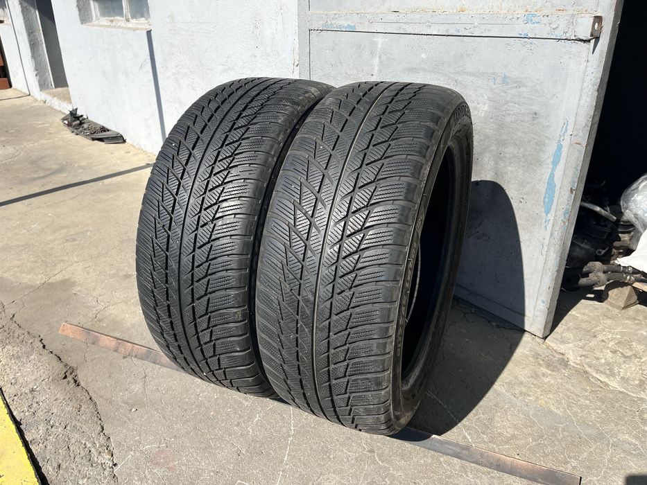 2 бр. зимни гуми 225/50/18 Bridgestone RSC DOT 3418 5,5 mm
