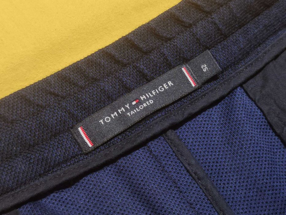 Pantaloni casual Tommy Hilfiger Navy Blue