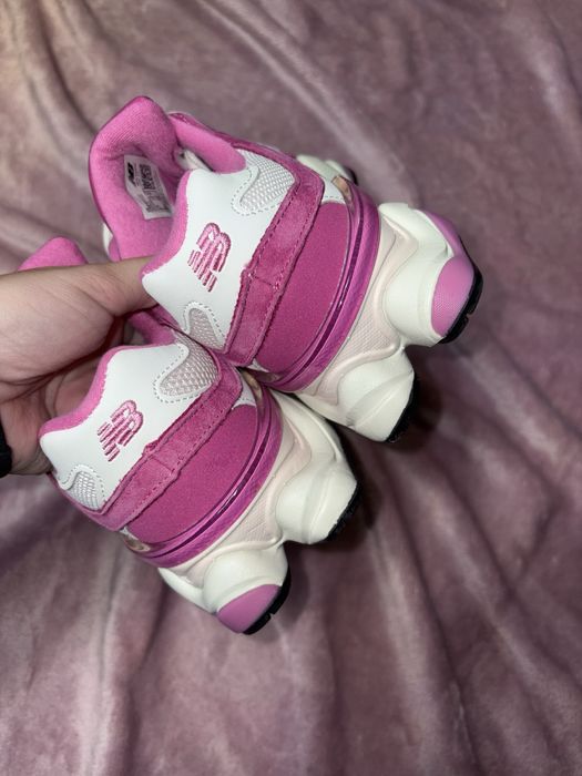 Pantofi 37 New Balance 9060 Roz Rose Trandafir Mov Alb Albi noi new