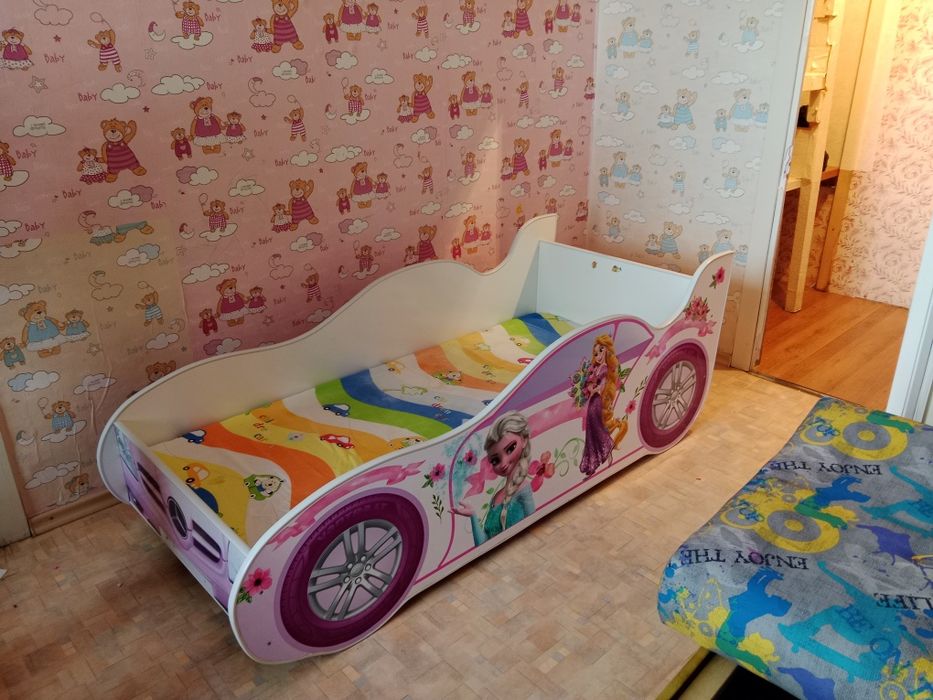 Кровать детская "Мерседес"