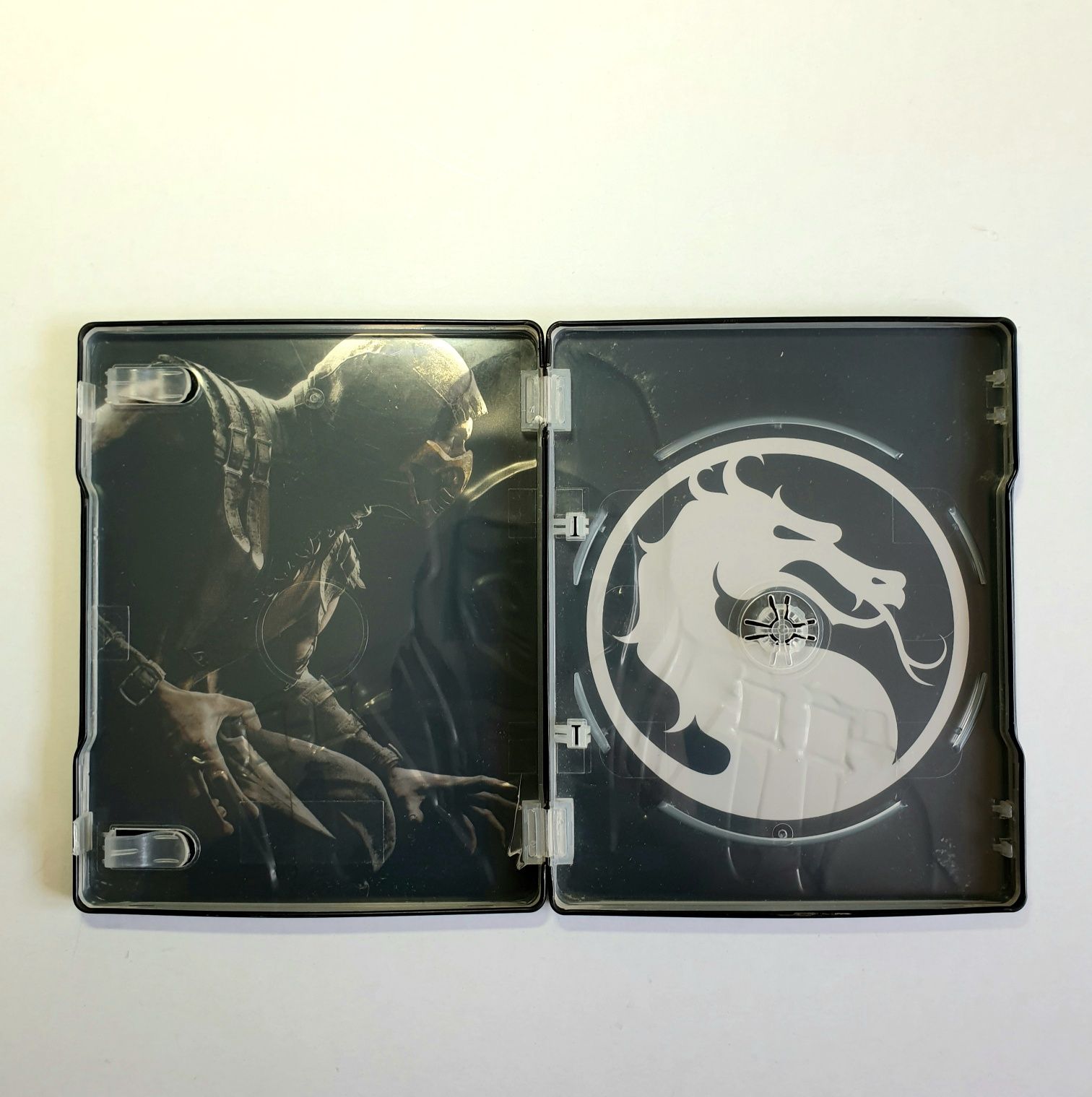 Mortal Kombat X SteelBook edition