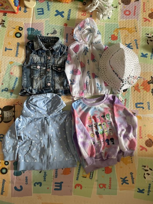 Одежда куртка для девочки 1-3 года