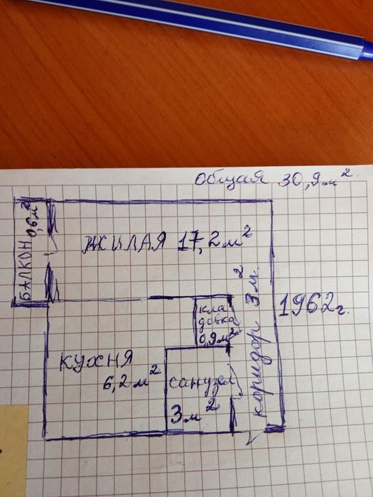 Продам Квартиру 1 ком.