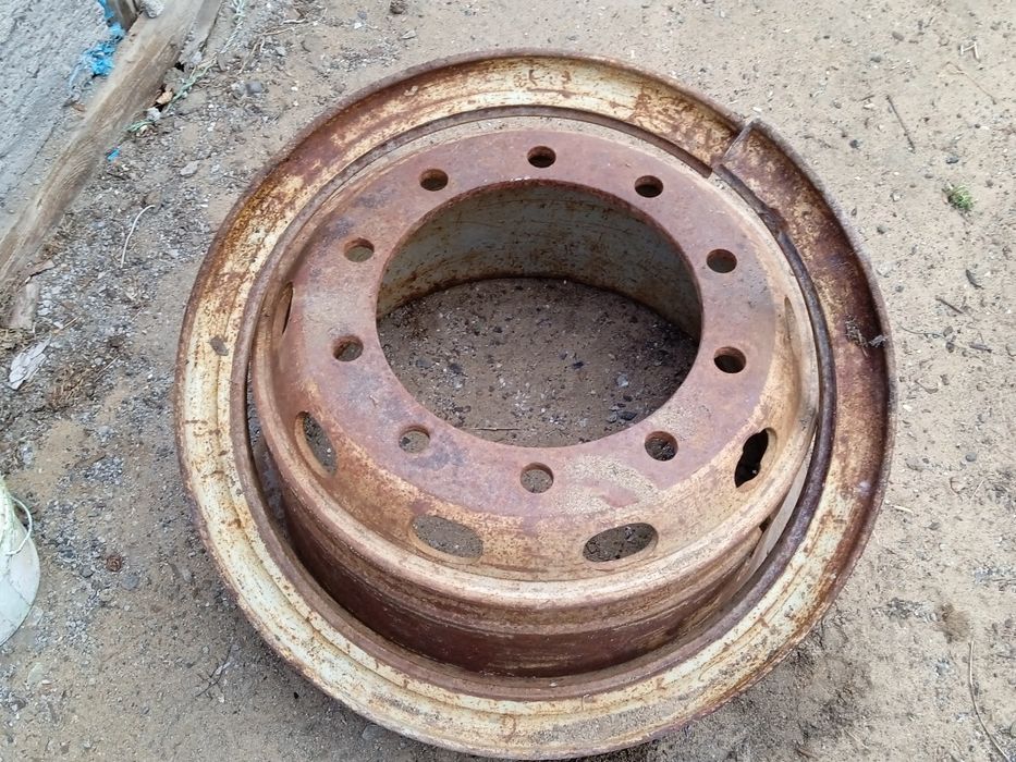 Диск сКольцом на авто ШАНСИМАН