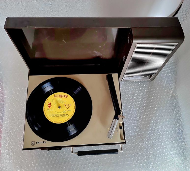 Pickup "PHILIPS" Portativ