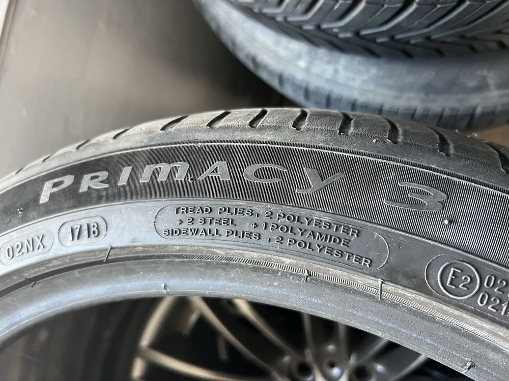 Cauc Vara Michelin Primacy 3 245/40/R19 dot 2018 6-6,5mm 2buc in stoc