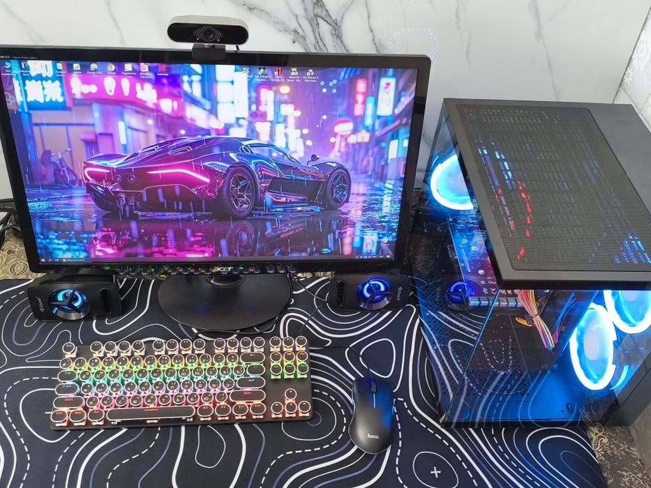 Компьютер в полном комплекте