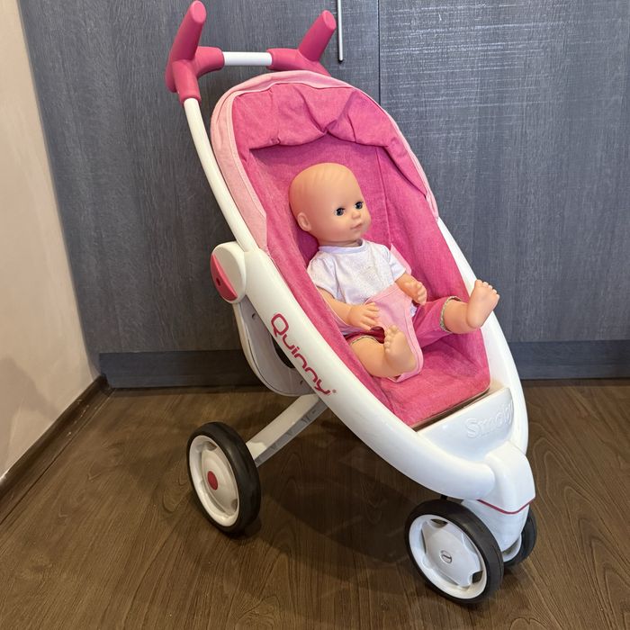 Количка за кукли 3 в 1