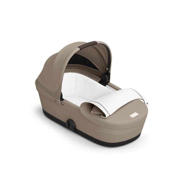 Landou Carucior Cybex Melio almond beige  stare ft buna fara defecte