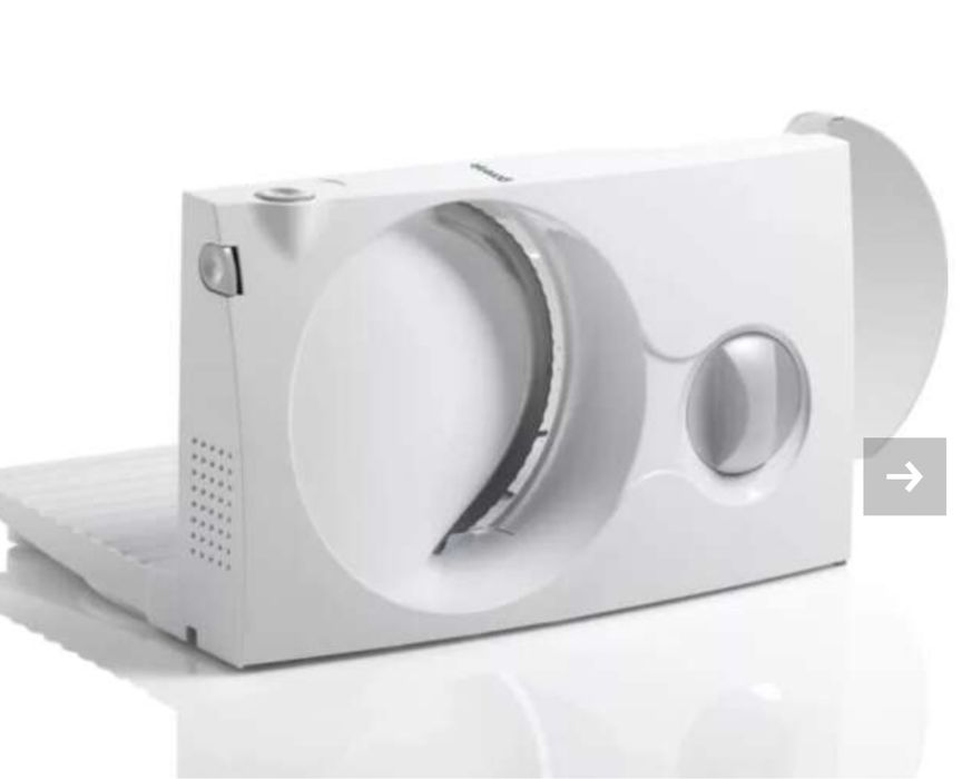 Gorenje R401W Slicer 100W, alb Descriere