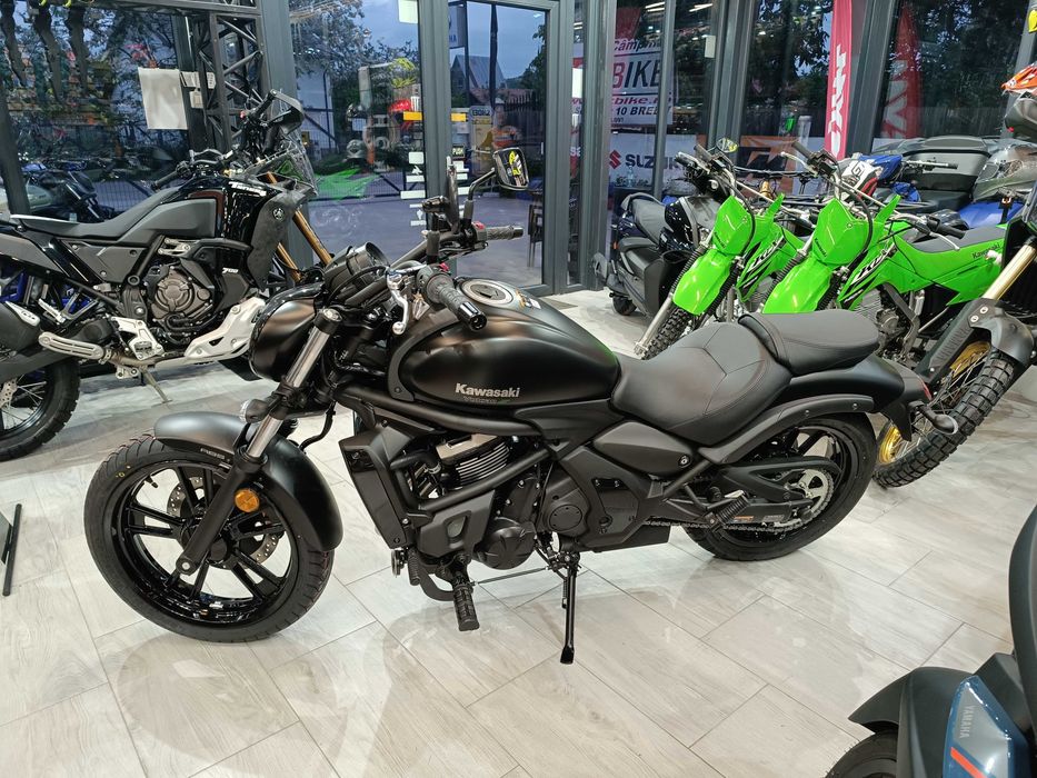 Kawasaki Vulcan S -nou-livrare showroom EST BIKE Campina