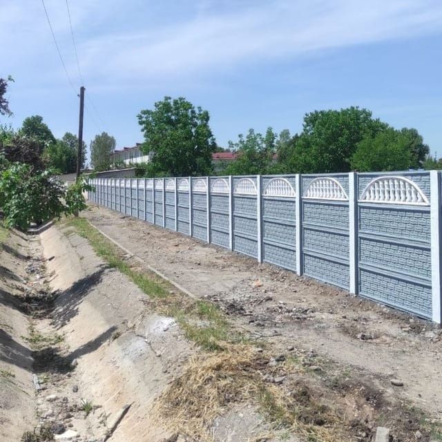 Evrozabor,бетон девор.ЕВРОЗАБОР