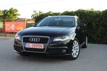 Audi A4 2011 Piele Start Stop